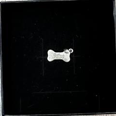 James Avery Engraved Dog Bone Charm